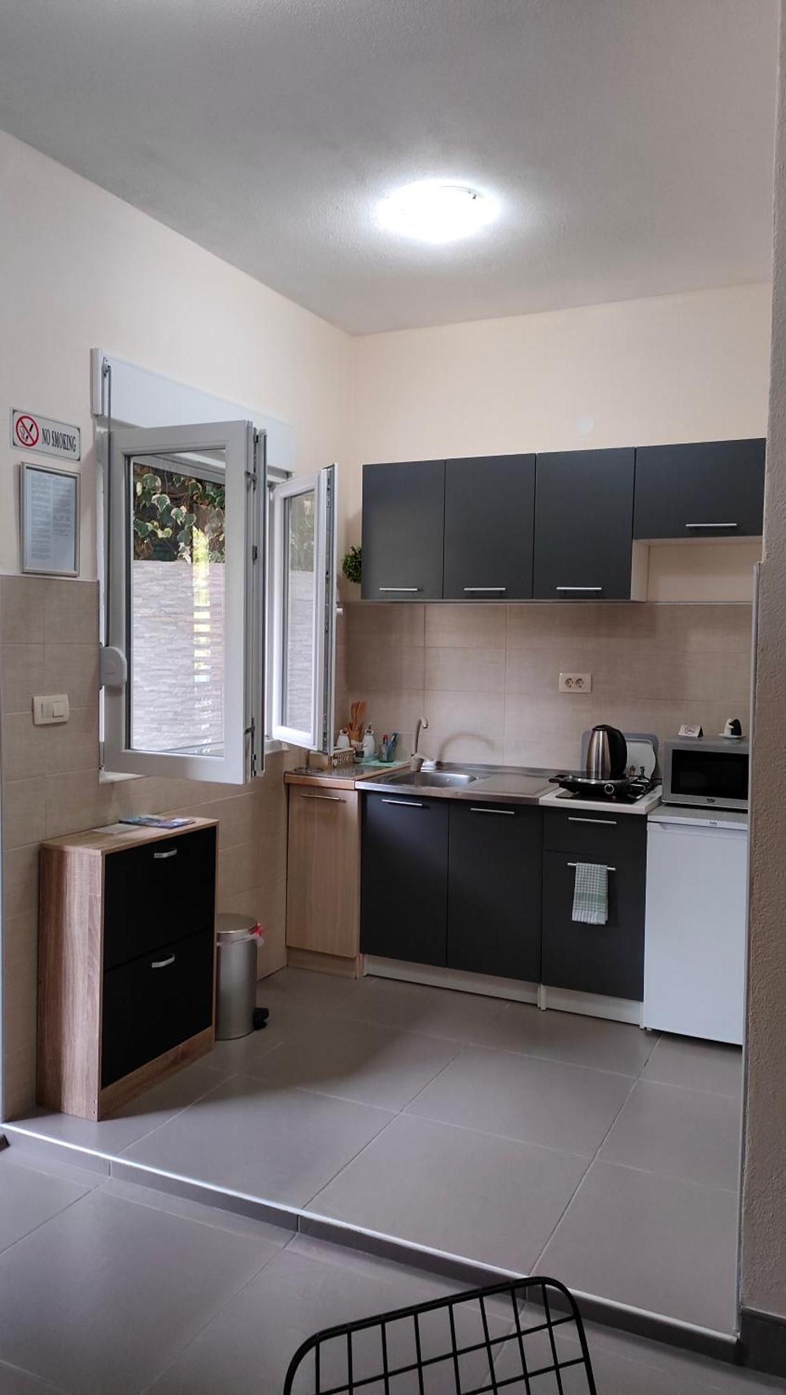 Studio Apartman Rea Kotor Bagian luar foto